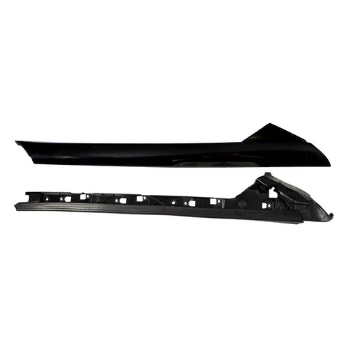 1Pair Left Driver Side For Ford Explorer 11-19 Windshield A-Pillar Molding Trim - Picture 10 of 20