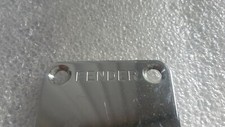 80s  FENDER STRATOCASTER NECK PLATE 