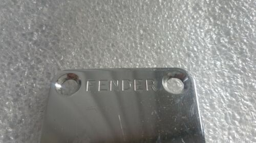 80's FENDER STRATOCASTER NECK PLATE