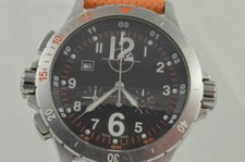 HAMILTON KHAKI H745120 QUARZO OROLOGIO DA UOMO MISURA 42 MM VINTAGE CHRONO OROLOGIO DA POLSO 2