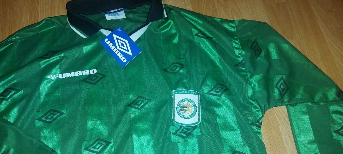 FC Sachsen Leipzig VINTAGE UMBRO TRIKOT CAMISETA JERSEY DEAD FC Sachsen Leipzig VINTAGE UMBRO TRIKOT CAMISETA JERSEY DEAD