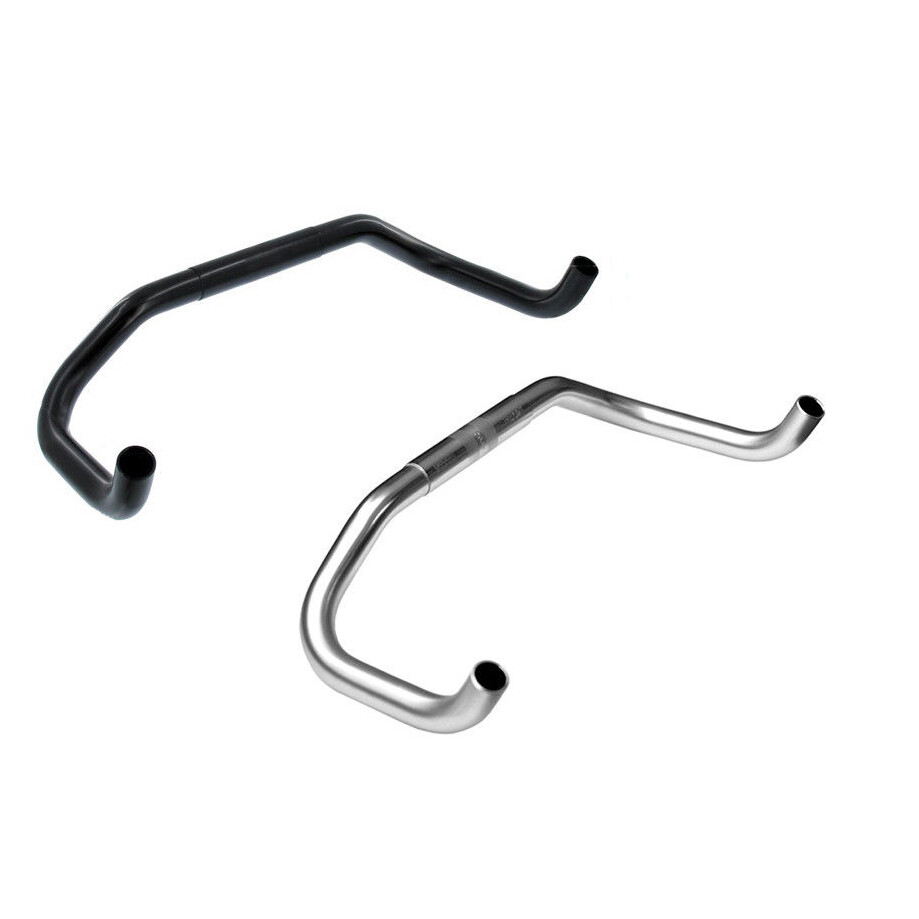 Nitto RB-021 Pursuit Bullhorn Drop Bike Handlebar Black Nitto RB-021 Pursuit Bullhorn Drop Bike Handlebar Black