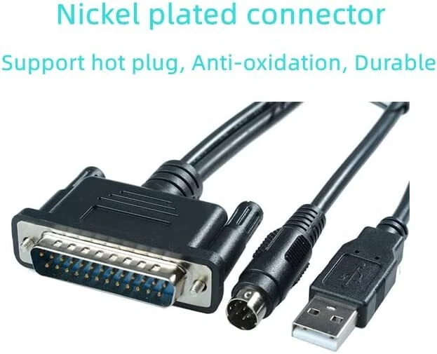 USB-SC09 USB Programming Cable for Mitsubishi PLC FX F2/A00/A1S FX2N/1N/1S - Image 4 of 4