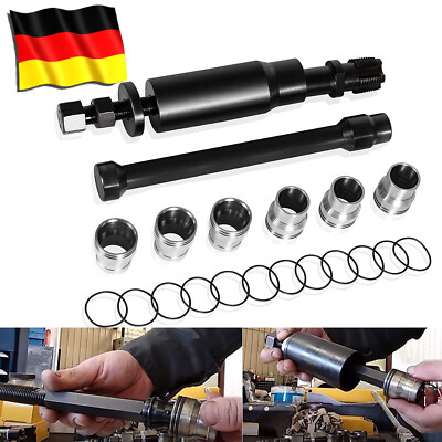 Injektor Hülsenbecher Aus- und Einbauwerkzeugsatz für CAT 3126 C7 C9 mit HUEI