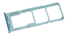OEM SAMSUNG GALAXY M23 5G SM-M236B/DS BLUE MICRO SD DUAL SIM CARD HOLDER TRAY