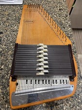 Oscar Schmidt Autoharp 15 Chord 36 String Wooden Harp