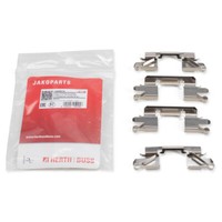 Herth+Buss Jakoparts BremsbeläGe ZubehöRsatz FüR Mitsubishi L 200 / Triton Vorne
