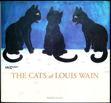 Patricia Allderidge: The Cats of Louis Wain 1st Edition Hardback DJ 2000