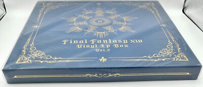 Final Fantasy XIV (14) Vinyl Record Vol. 2 (5 LP Box Set, Limited