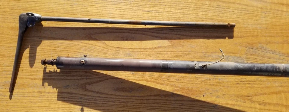 Steering Column FLEETLINE Chevy Chevrolet 1949 49 50 1950 51 1952 52 1951 - Image 2 of 4