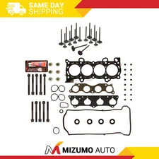 Head Gasket Set Intake Exhaust Valves Fit 03-06 Honda CR-V 2.4L