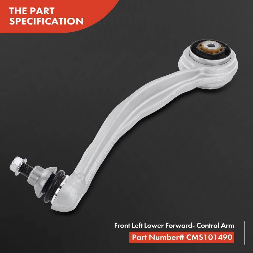 Braço de controle dianteiro esquerdo inferior dianteiro para Mercedes-Benz S550 S550e Maybach S600 - Imagem 4 de 4