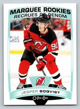 2019-20 O-Pee-Chee #649 Jesper Boqvist RC (ref 180390)