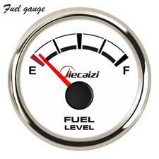 Jiecaizi 0-90 Ohms Fuel Level Gauge Gas Meter For Car Truck Marine 52mm Blue Led Jiecaizi 0-90 Ohms Fuel Level Gauge Gas Meter For Car Truck Marine 52mm Blue Led