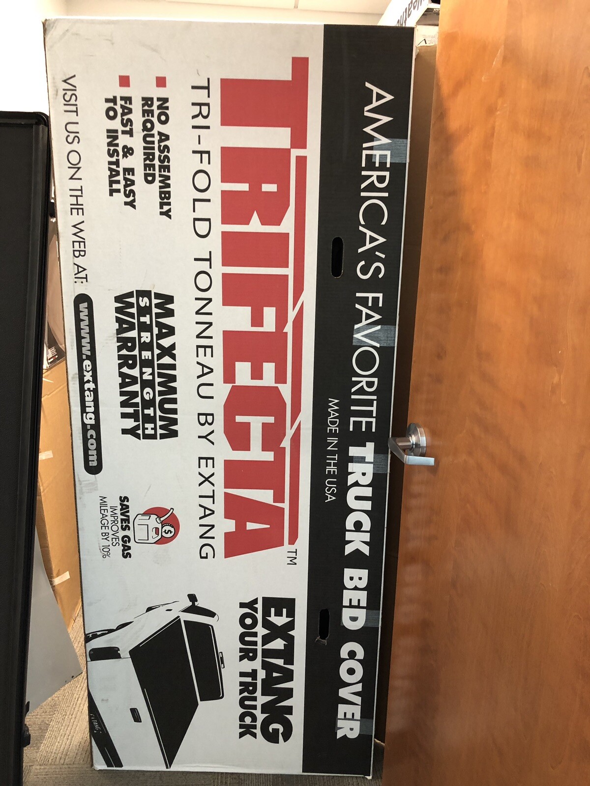 2014 2018 Chevrolet Silverado 1500 Trifold Tonneau Cover Ebay