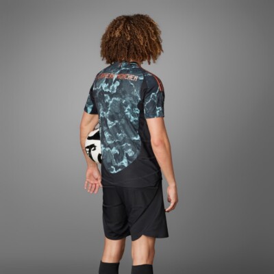 Adidas FC Bayern Away Authentic Soccer Jersey - Men's Medium