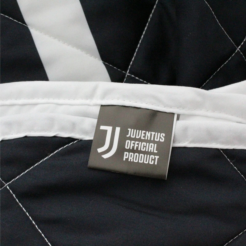 Copriletto trapuntato Trapuntino F.C. Juventus Juve Ufficiale Singolo - Immagine 2 di 4