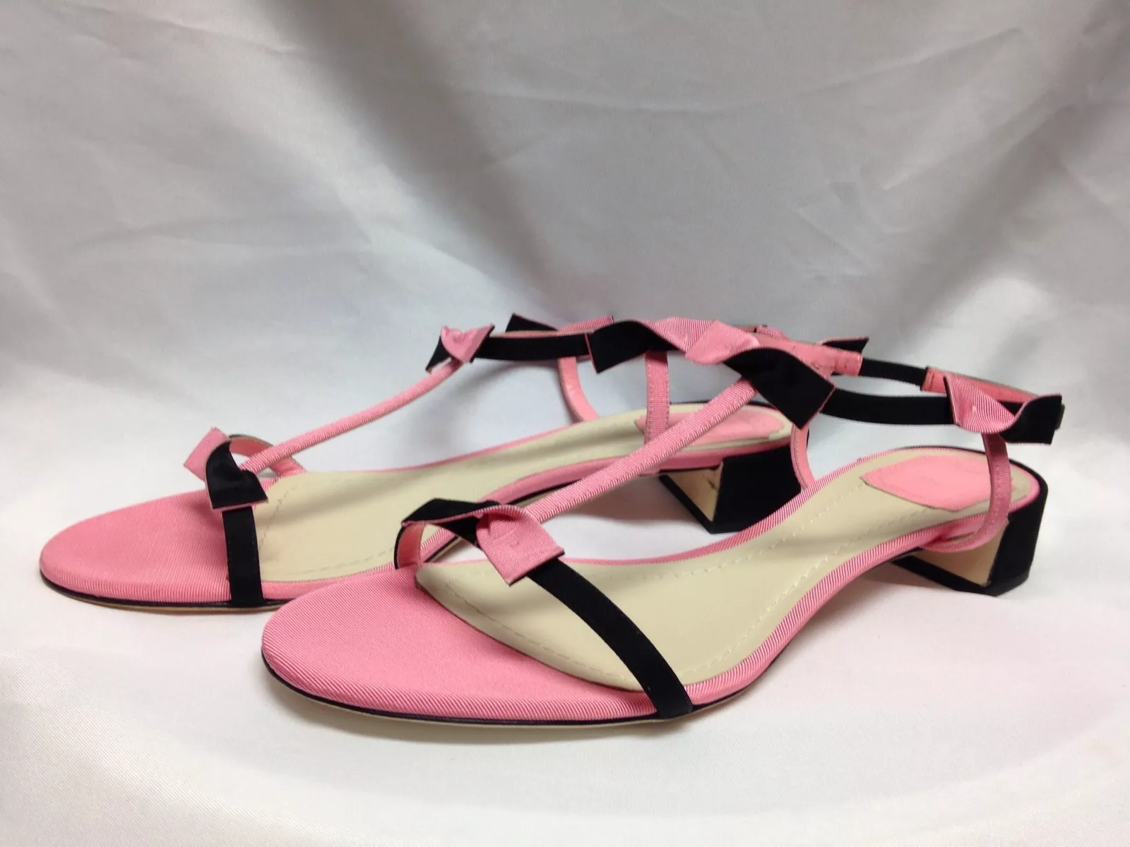 Poupée Dior 2,5 bride cheville sandale rose bébé/IN neuve avec boite