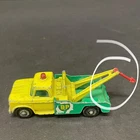 (Missing Partial Tow Hitch) Match Box Lesney #13 Dodge BP Wreck Tow Truck M278