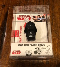 Star Wars 16GB USB Flash Drive Darth Vader New G14