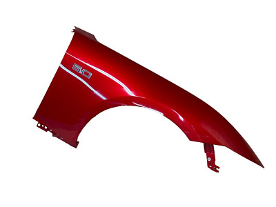 TAKE OFF OEM Ford Mustang 5.0 RIGHT RH Fender 2024 2025 LUCID/RAPID RED D4