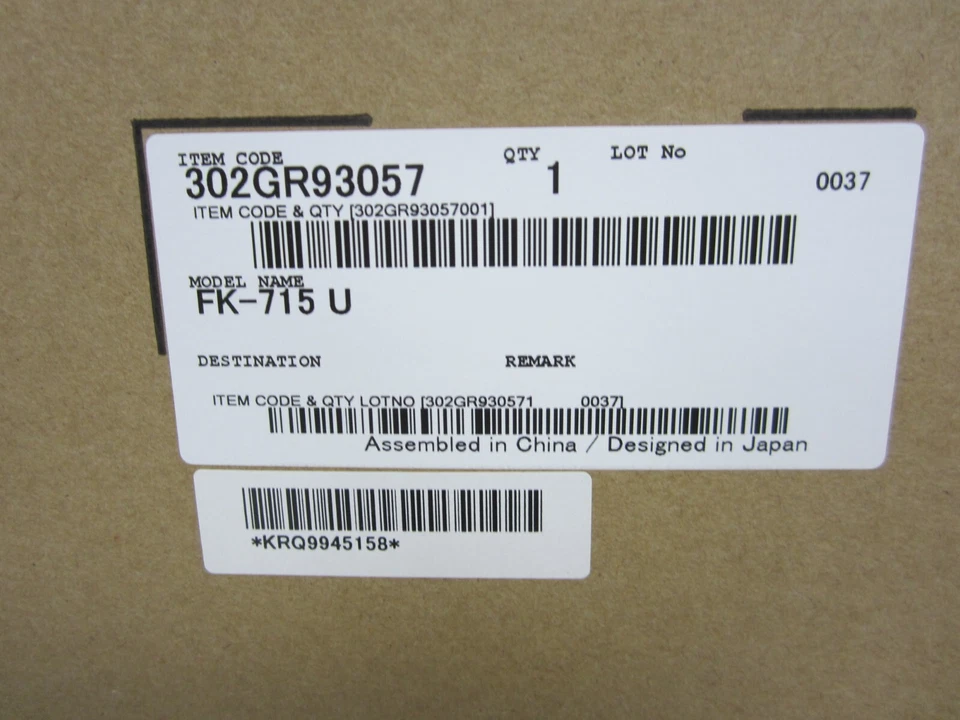 Unidad de fusor Kyocera FK-715U para KM3050 KM4050 KM5050 caja sellada Foto 3 de 4