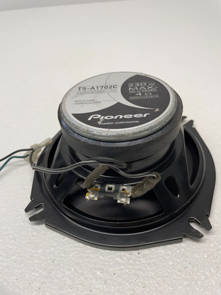 Pioneer TSA1676R inch 3-Way Coaxial Car Speakers REMOVED