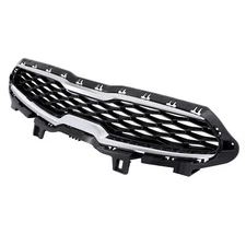 Chrome Front Upper Radiator Grille Fits Kia Forte  2019 2020 2021 Factory Style