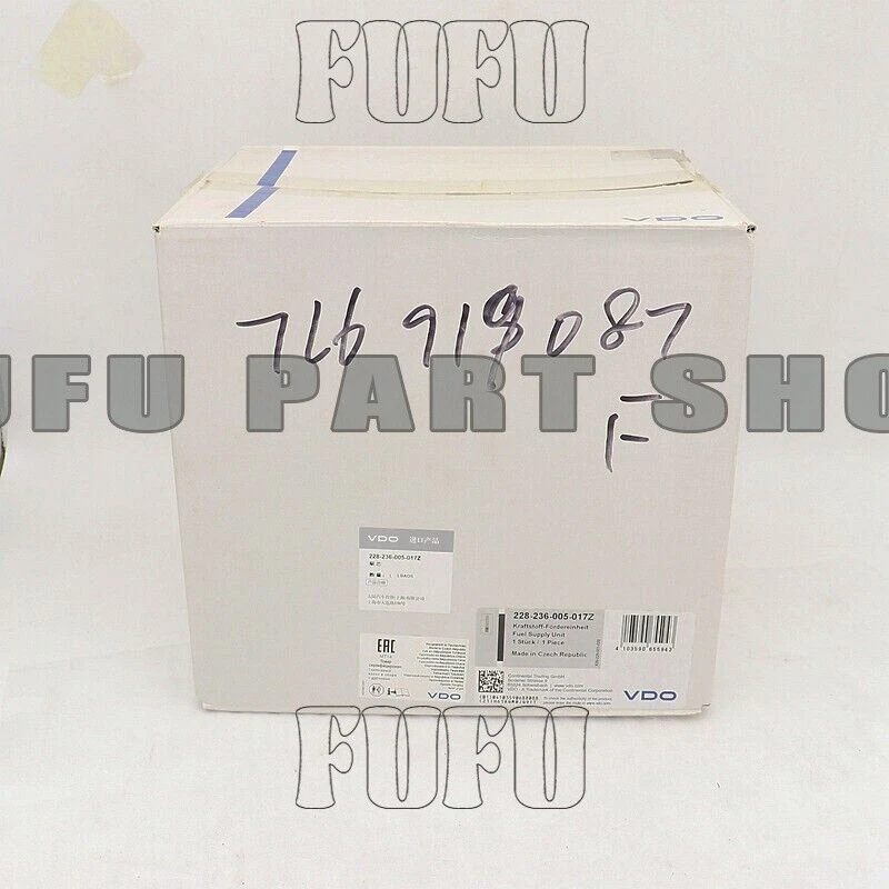 Nova bomba de combustível esquerda VW Touareg VDO 7L6919087F - Imagem 4 de 4