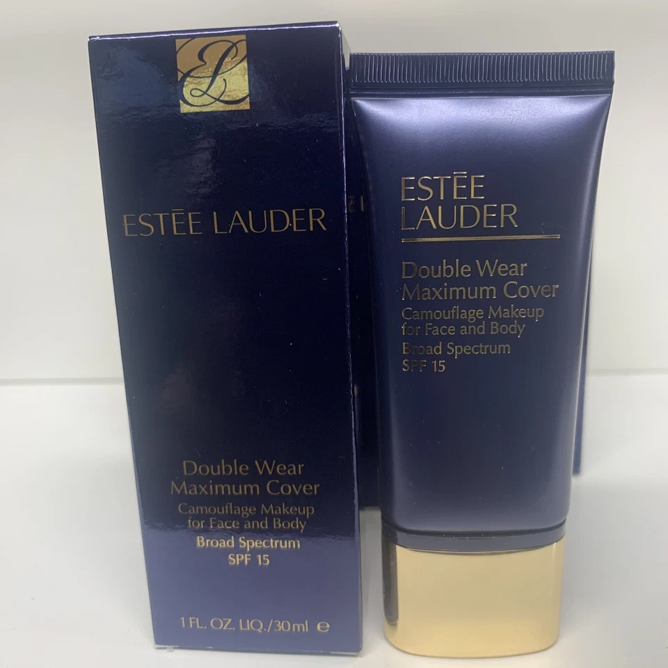 Estee Lauder Double Wear Maximum Cover Camouflage Makeup 1 Oz/ 30ml Choose Yours - Image 3 of 4