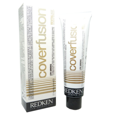 Redken Cover Fusion Low Ammonia  Haar Farbe Creme Permanent 60ml