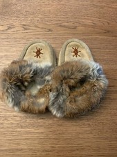 CHILD MOCCASIN SLIPPERS CHILD SMALL 