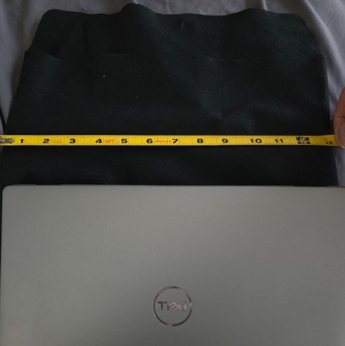 Soft Notebook Cover Sleeve Computer Pouch Laptop Case Bag 14" Black DELL 5440 - 第 1/8 張圖片