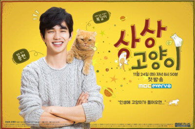 Imaginary Cat   NEW    Korean Drama - GOOD ENG SUBS