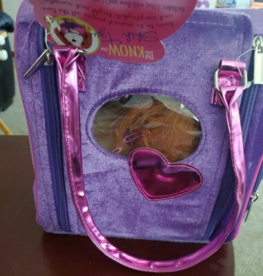 Pucci Pups Diamond Diva Deluxe Bag & Brown Shih Tzu Pup | eBay