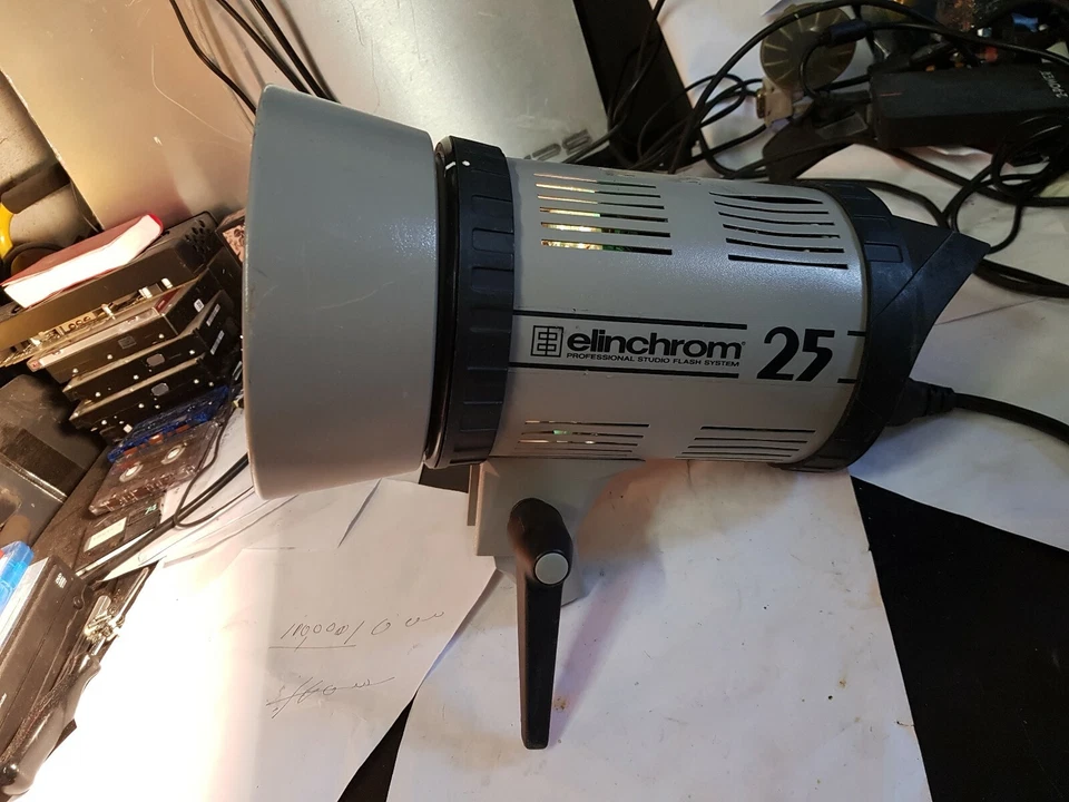 Elinchrom 25 Professional Studio Flash System.  - Image 4 of 4