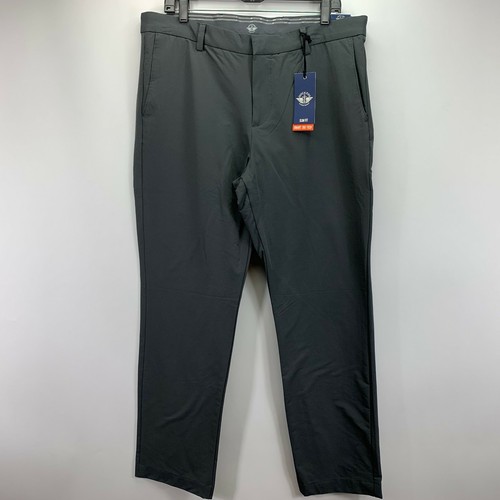 Dockers Mens Slim Fit Alpha Khaki Smart 