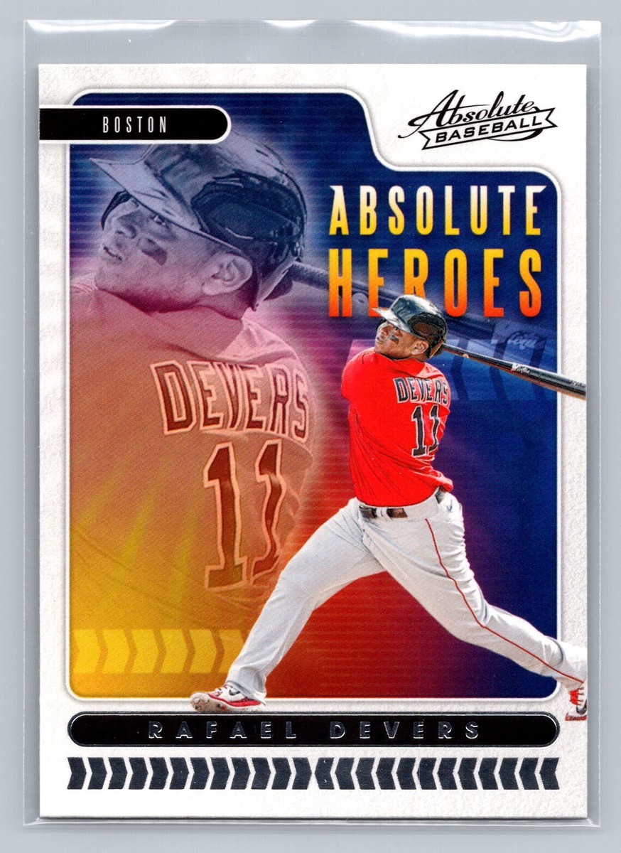 2020 Panini Absolute - Absolute Heroes Christian Yelich #AH7 for