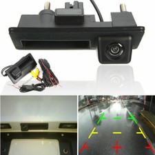 Cámara de visión trasera de respaldo para VW GOLF JETTA TIGUAN RCD510 RNS315 RNS310 RNS510