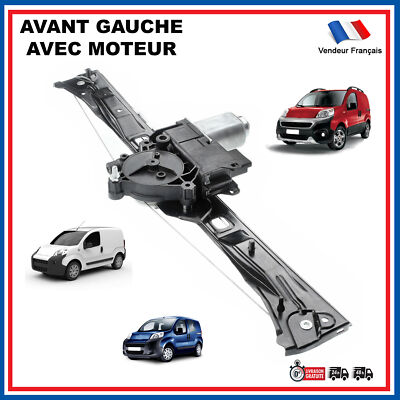 CITROEN NEMO Bouton Commande De Vitre Electrique Passagé - Citroen Nemo Peugeot - Foto 4