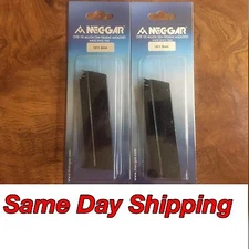2 Pack Mec-Gar For 1911 Full-Size 9mm 9 round Steel Magazine Fast Ship MGCGOV9LB