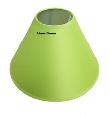 Cotton Fabric Coolie Lampshade Table Lamp & Ceiling Light Shade - 40+ Colours