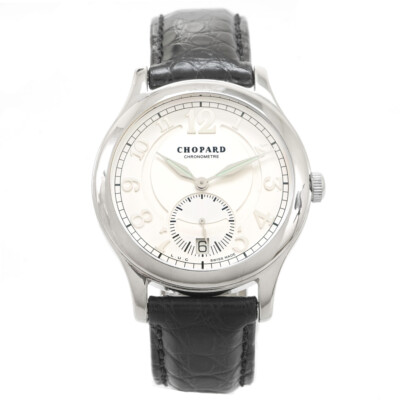 Chopard Watch L.U.C. 1875 White Gold Automatic - Inventory 4923 38mm