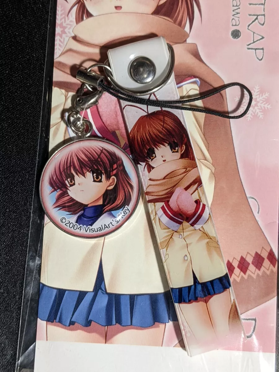 CLANNAD Vintage Character Key-Chain Nagisa Furukawa Mint