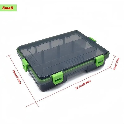 Fishing Tackle Box Large Capacity Fishing Accessories Tools Storage Box Fish Box - Picture 9 of 26