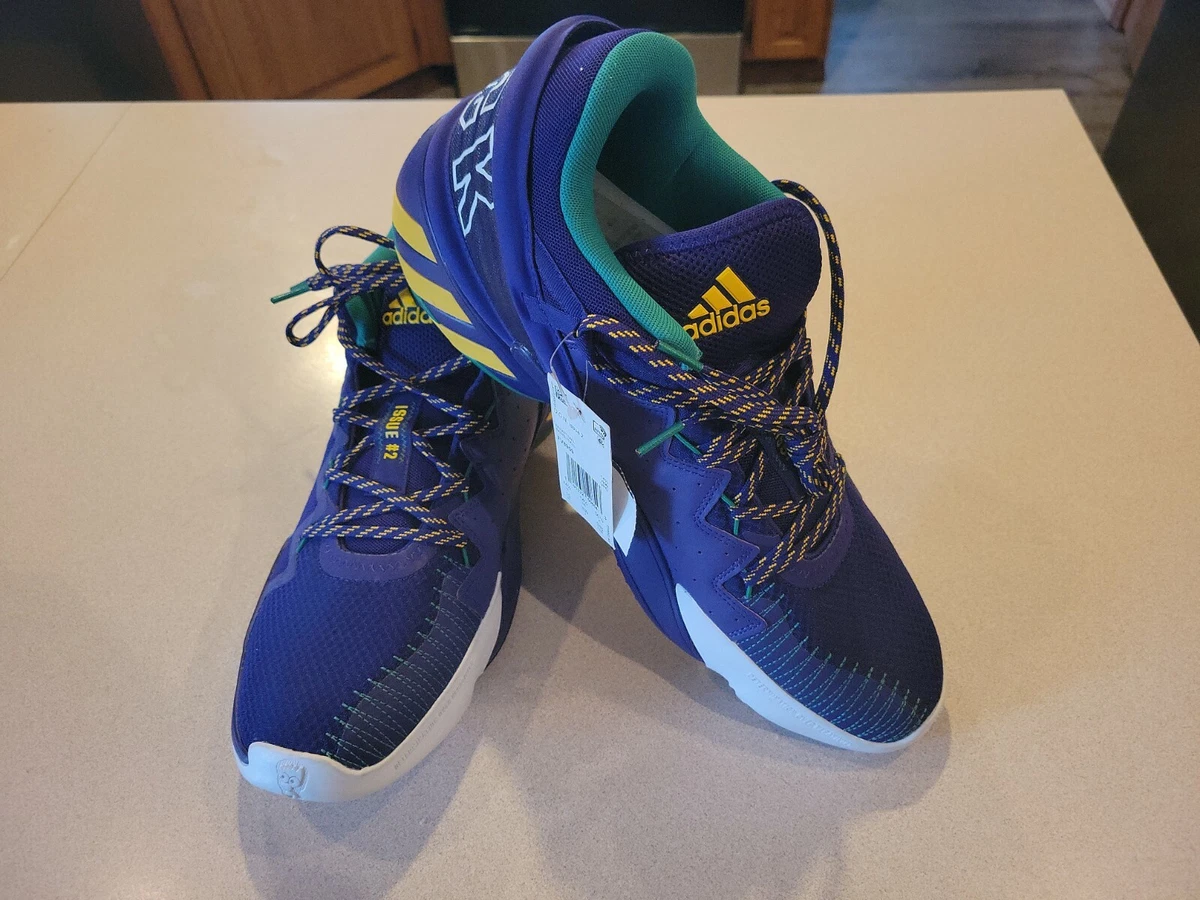 Adidas Mens Donovan Mitchell D.O.N. ISSUE 2 Shoes Size 15