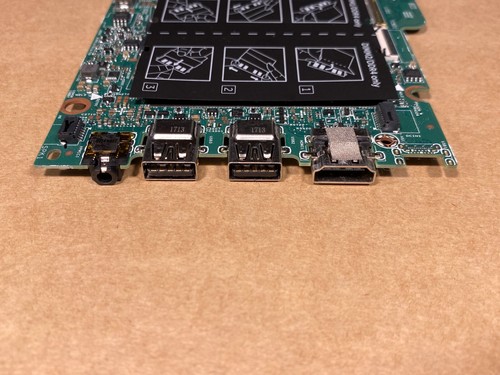 NEW Dell Inspiron 13 5368 5378 15 5578 Motherboard Intel i7-7500U 2.7GHz P380W - Bild 3 von 5