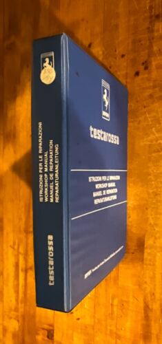 Ferrari Testarossa | Workshop Manual | (330/84) | 1984 | Factory Original - Picture 2 of 14
