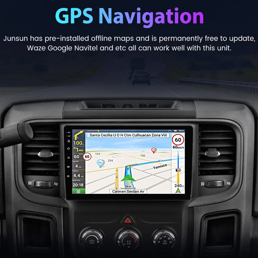  carplay gps nav 