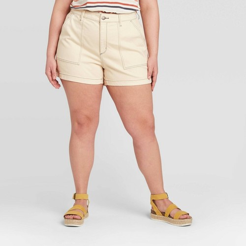 Midi Shorts - Universal Thread - White 